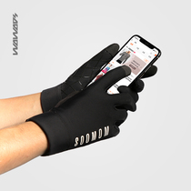 SOOMOM Quick League Professional Edition Classic Fleece Gloves Winter Riding Clothing Accessories Cold-proof and Warm Riding Gloves
