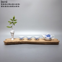 Root carving tea table natural dead wood with shape root art ornaments weathered base modern Chinese Zen art decoration
