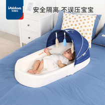 Portable bed in bed Baby crib Foldable newborn bed Mobile bionic child palace bed Bed anti-pressure