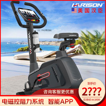U.S. Hanchen HARISON Magnetic Exercise Bike Home Spinning Bicycle Silent Intelligent Fitness Equipment B11TECH