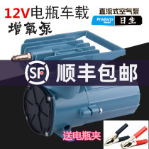 Sun born MPQ 12v 24v electromagnetic air pump car battery battery DC oxygen machine oxygenation oxygen pump