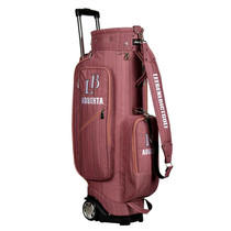 LEEB golf bag men and women pull wheel cloth bag standard tug club golfbag simple waterproof