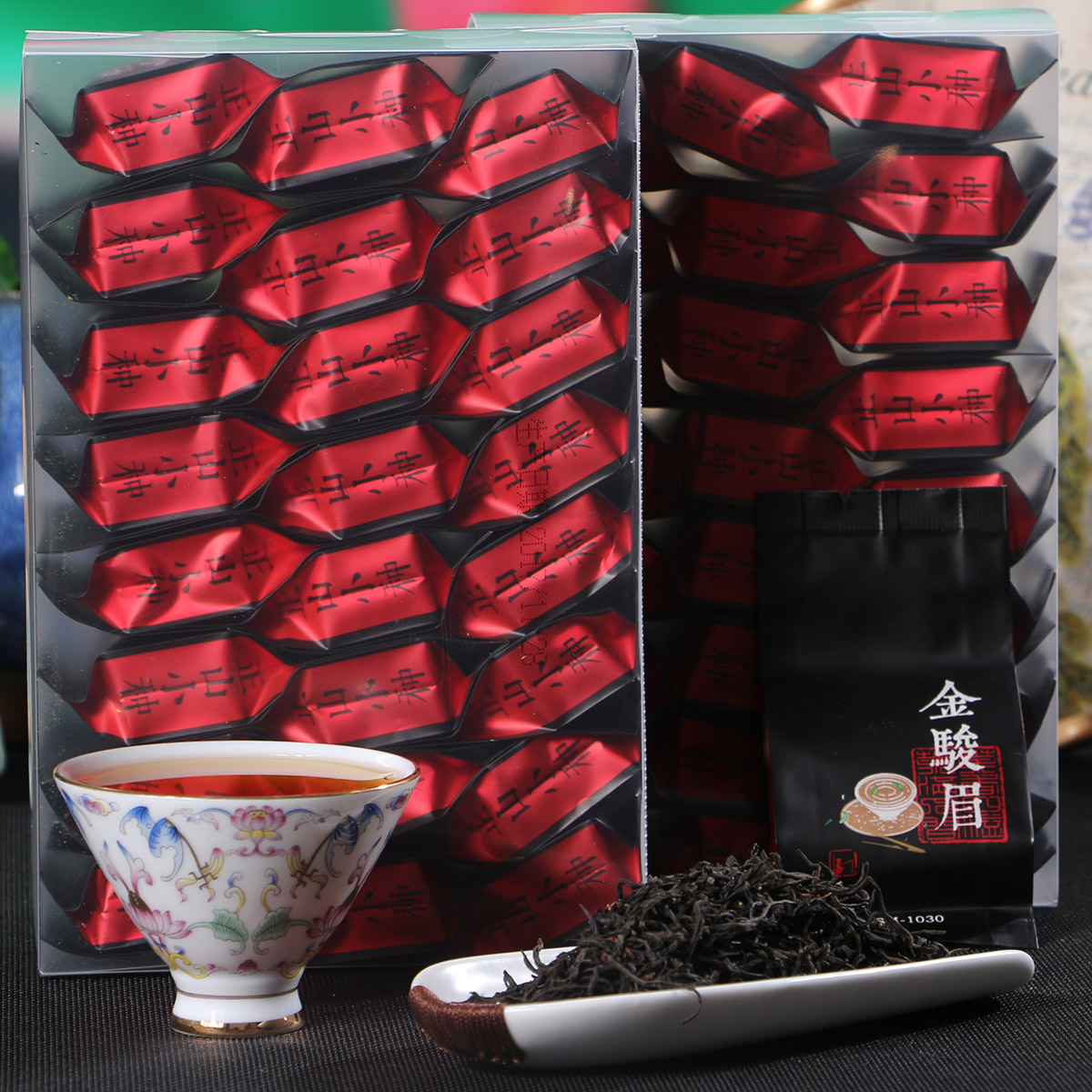 2019 New Tea Wuyi Mountain Zhengshan Race Black Tea Bag Black Tea Bulk Tongmuguan Race Black Tea J6188