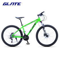 GLNTE Jieyinte mountain bike men and women Jiante atx720 flat replacement oil disc Shimano variable speed bicycle
