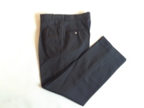 Spring and Autumn Winter Security Duty Pants Work Clothes Uniform Men's Singles Pants Uniform Pants Wool Duty Pants