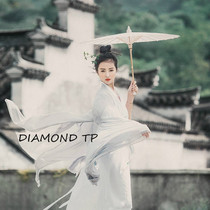 Dance umbrella white costume photo props antique photography props beauty story Jiangnan classical umbrella boutique bridesmaid umbrella