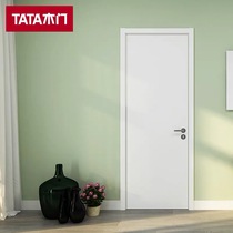 TATA wooden door-met