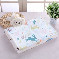 Class A cotton baby baby urine pad waterproof washable large double-sided non-slip breathable newborn products bed pad
