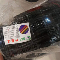 PA flame retardant bellows AD21 2 threading pipe Electrical accessories Black hose Nylon threading pipe