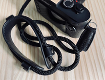 Genuine Leather Shoulder Pad Camera Rope Cushion Braces for Decompression Head Layer Bull Leather Shoulder Strap Mat