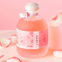 Peach mouthwash Girls sterilize and remove bad breath to stones clean mouth fresh breath fragrance portable mouthwash