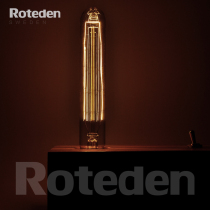Roteden retro personality nostalgic loft Creative tungsten wire fashion Edison light source hanging table light bulb