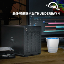 OWC ThunderBay 4 four drawer-ldian 3 16 24 32 40 48 64 72TB disk array