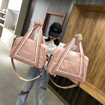Net Red Travel Bag Woman Large Capacity Light Short Haul Luggage Bag Fitness Bag Women Small Contained Business Travel Bag