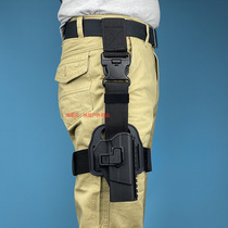 New 92 modified quick pull sleeve waist universal pistol holster tactical leggings speed pull sleeve 92G waist and leg dual-purpose quick holster