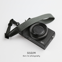 Camera Wrist Strap SLR Micro Single Lanyard Soft nylon webbing Canon G7X3 M6M50 second generation Fujifilm XS10
