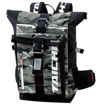 Locomotive off-road shoulder helmet backpack motorcycle racing backpack Knight bag long-distance outdoor sports riding bag
