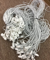Original bulk handling iPhone78X11proMas12 wire control headset Vietnamese version flat head
