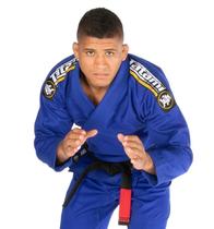 Tatami Nova Absolute blue Gi Brazilian jujitsu daosuit blue delivery strip spot