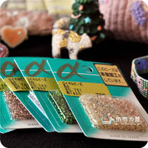 Japan imported boxed rice beads TOHO TOHO rice beads metal filling core series(pill small)7g original