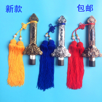 Taiji sword telescopic sword sword sword stainless steel sword performance sword morning exercise men and women fitness Lady Kang Yide plastic