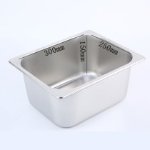 Commercial electric frying oven inner-pan liner oil basin fryer frying pan oil fryer 81 18 lengthened cylinder stainless steel