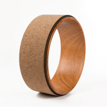 Yoga wheel yoga assist wheel massage wheel rear bending artifact Pilates yoga ring Cork yoga wheel
