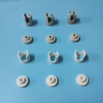 High temperature resistant insulated porcelain cap ceramic sleeve disinfection cabinet electric heating tube quartz heating tube porcelain cap porcelain protective cover
