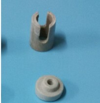 Quartz tube Porcelain head Porcelain cap Porcelain opening