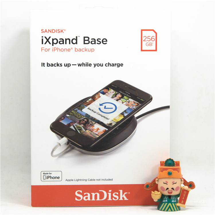 Scandinavian SanDisk ixpand base 256g Apple mobile phone backup rechargeable mobile storage devices