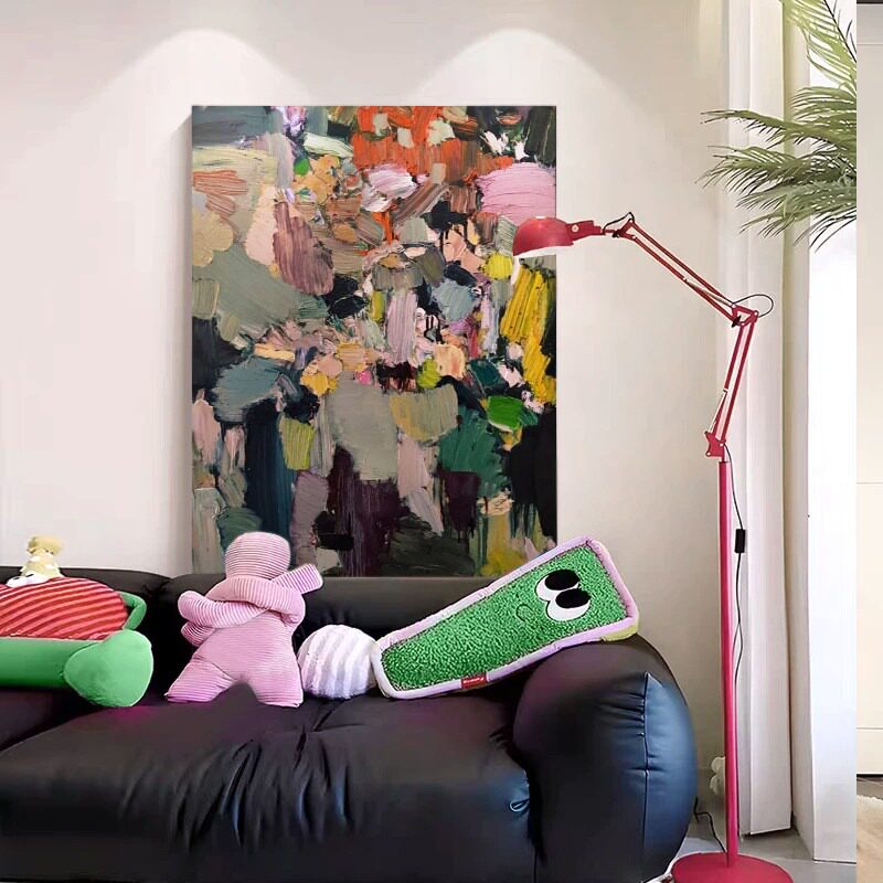 抽象厚肌理油画-抽象厚肌理油画促销价格、抽象厚肌理油画品牌- 淘宝
