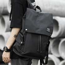 Fashion simple backpack boys Korean version of the trend bag large capacity computer bag travel waterproof backpack women