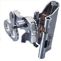 Steel wire rope locking buckle basket fall parachute altitude parachute rope grab safety rope air conditioning installation