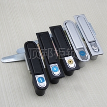 MS480 plane lock MS490 generous black lock MS818 network cabinet control door distribution box cabinet lock