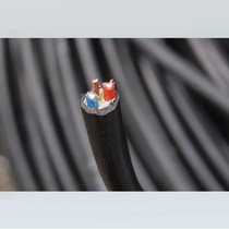 Yongtong Zhongce brand wire and cable ZRYJV VV5*1 5 square national standard copper core five core power hard cable