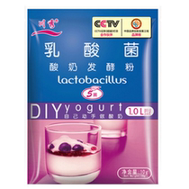 Chuanxiu single-shot Yogurt fermented fungus powder contains 10 small packets of Sichuan Xiu