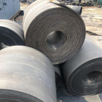 Second-hand nylon flame retardant steel wire old conveyor belt various trough materials paving car paving road paving ring set sanction strip cutting block