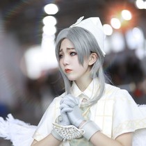Fifth 5 Personality Cospa Clothing Y Doctor Light Angel COS Clothing Full Set Wig Syringe Wings Spot Women