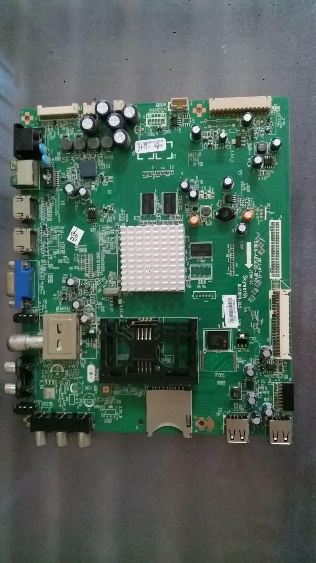 Original SkyD 42 47E800A 55E760A motherboard 5800-A8S020-0P10 A8S010-0P50