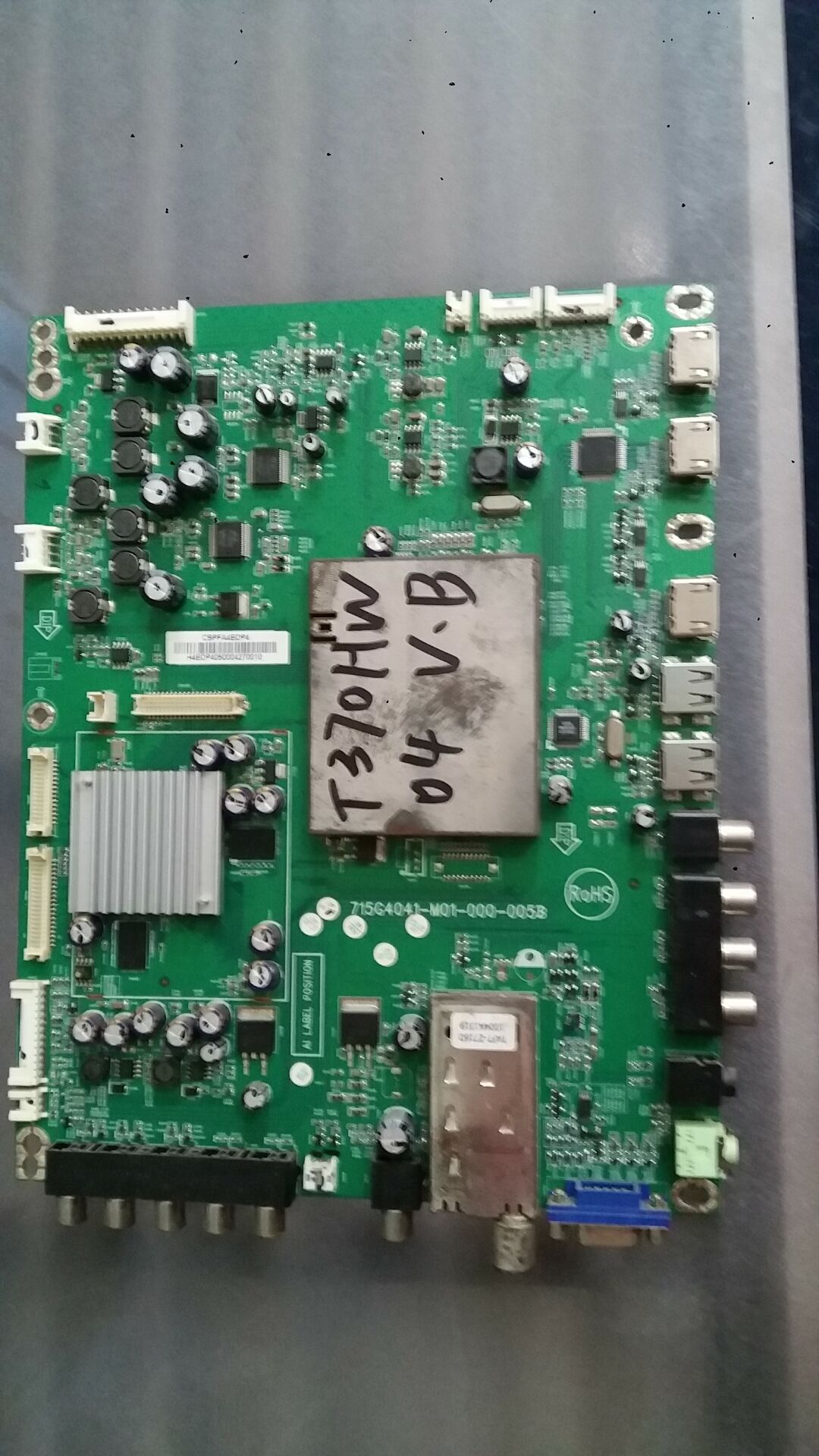 Original Minji BENQ E37-5000 motherboard 715G4041-M01-000-005B screen T370HW04