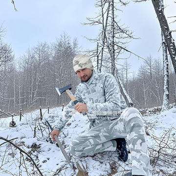 【新品実物】中国軍　雪用迷彩服 Yahoo!オークション -「中国人民解放軍 迷彩」の落札相場・落札価格