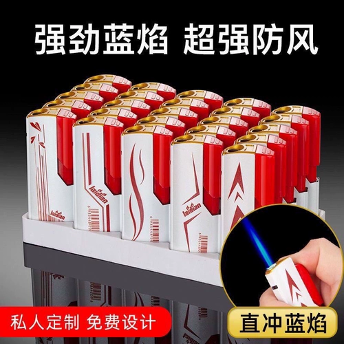 Металлическая ветрозащитная прочная зажигалка, делается под заказ, популярно в интернете