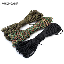 Outdoor field life-saving safety rope seven-core umbrella rope rope reflective colorful military rules umbrella rope binding tent equipment