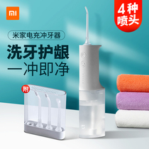 Xiaomi Mi electric tooth punch Portable orthodontic tooth cleaning device Calculus water floss Household oral cleaning machine