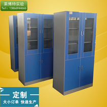 Laboratory medicine cabinet Cabinet information Cabinet reagent counter laboratory cabinet ventilation laboratory counter