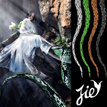 Pan Gaojie jie green snake white snake python snake monster tail photography props cos pose