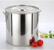 Bucket storage rice storage household rice box 100 kg rice tank moisture-proof 2 insect-proof sealed kg flour stainless steel bucket