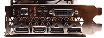 New original rainbow 1060 6G flame God of War U graphics card baffle File File