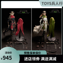 TBLeague 1 6 Elf Shooter PL2021-175A Black 175A White Movable Doll Spot