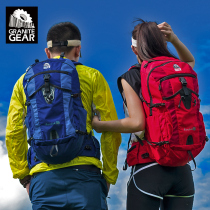 GraniteGear Granite Outdoor Mountaineering Bag Men and Women Travel Backpack Hiking Backpack with Waterproof Rain Cover